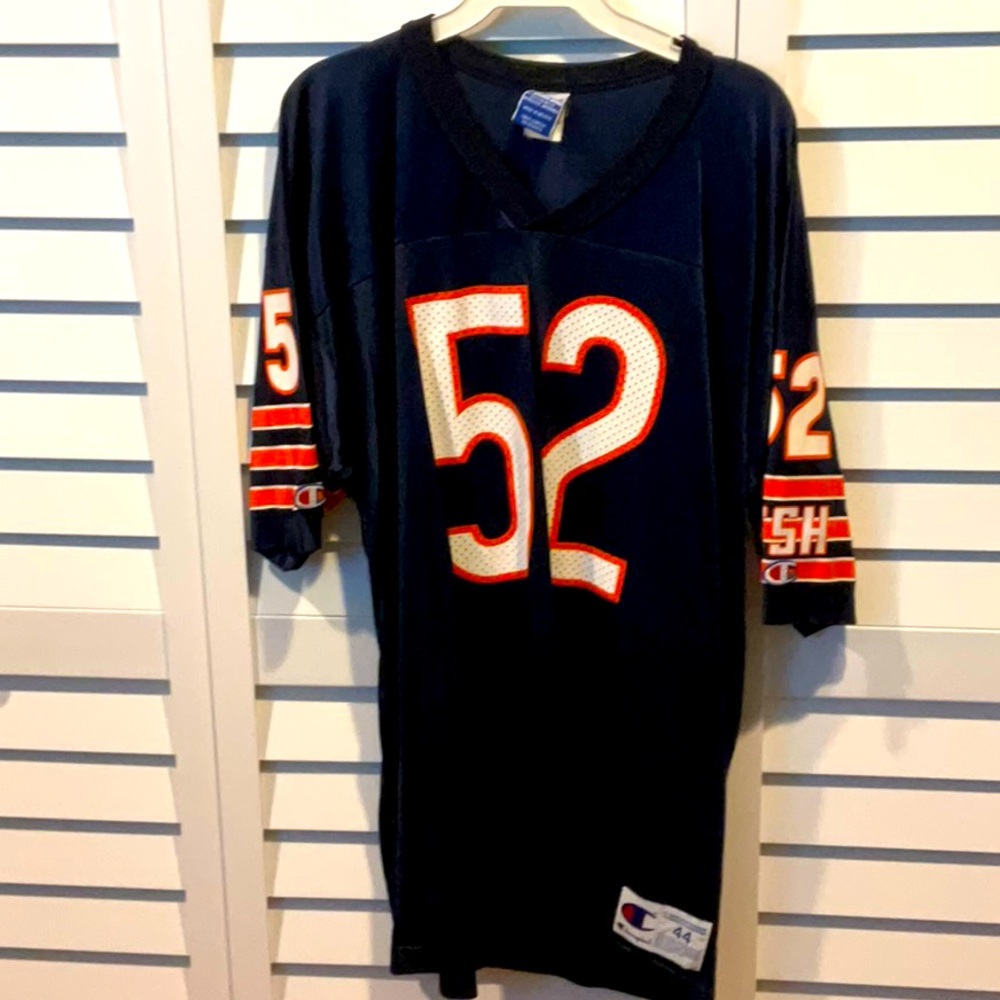 Vintage 90s Chicago Bears Bryan Cox NFL CHAMPION Football Jersey